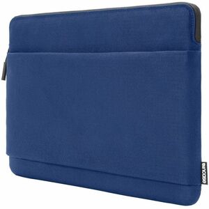 Incipio GO Carrying Case (Sleeve) for 40.6 cm (16") Apple MacBook Pro - Navy - Polyester Body - 269.2 mm Height x 401.3 mm
