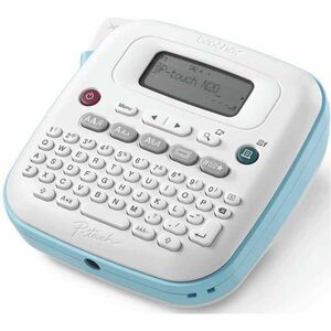Brother P-touch PT-N20 Electronic Label Maker - Thermal Transfer - 3 Fonts - 3 Font Size - 180 dpi - Label12 mm - LCD Scre