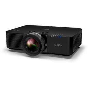 Epson PowerLite L695SU Short Throw 3LCD Projector - 21:9 - Wall Mountable, Ceiling Mountable - Black - 1920 x 1200 - Front