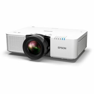 Epson PowerLite L790SE Short Throw Laser Projector - 16:9 - Wall Mountable - White - 1920 x 1200 - Front - 7000 lm - Wirel