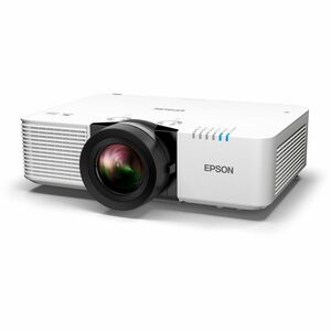 Epson PowerLite L690SU Short Throw 3LCD Projector - 21:9 - Wall Mountable, Ceiling Mountable - White - 1920 x 1200 - Front