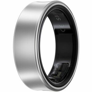 Samsung Galaxy Ring Smart Ring - Finger Wearable - Android - Titanium Silver - Accelerometer, PPG Sensor, Temperature Sens