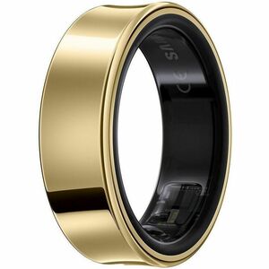 Samsung Galaxy Ring Smart Ring - Finger Wearable - Android - Titanium Gold - Accelerometer, PPG Sensor, Temperature Sensor