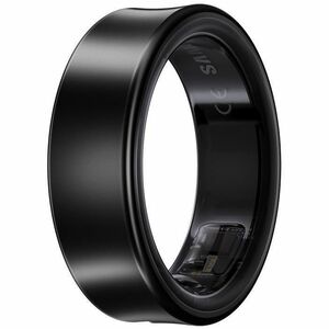 Samsung Galaxy Ring Smart Ring - Finger Wearable - Android - Titanium Black - Accelerometer, PPG Sensor, Temperature Senso