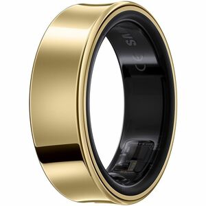 Samsung Galaxy Ring Smart Ring - Finger Wearable - Titanium Gold - Accelerometer, PPG Sensor, Temperature Sensor - 7.81 MB