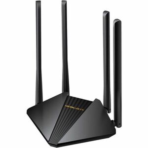 Router wireless Mercusys MR30G - Wi-Fi 5 - IEEE 802.11a/b/g/n/ac - Ethernet - Dual Band - 2,40 GHz ISM band - 5 GHz Banda 