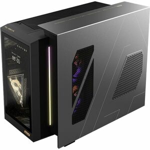 MSI MEG Vision X AI Gaming PC Intel Ultra 9 285K Nvidia RTX 5090 64GB 2TB SSD W11PH - Mid-Tower Chassis - Intel Z890 Chips