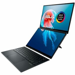 Computadora portátil 2 en 1 Desmontable - Asus ZenBook Duo UX8406 UX8406CA-PZ073W 35.6cm (14") Pantalla Táctil - 3K - 120H