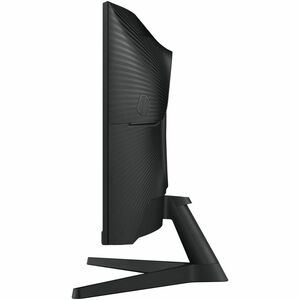 Monitor LED para juegos Samsung Odyssey G5 S27CG552EL 27" (68.6cm) Class WQHD Pantalla curva - 16:9 - Negro - 27" (68.6cm)