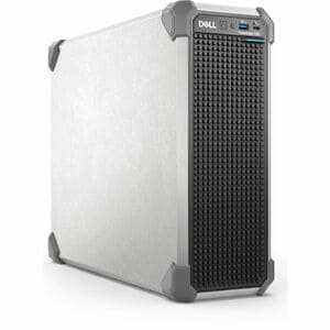 Servidor Dell PowerEdge T160 - 1 x Intel Xeon E-2434 3.40GHz - 16GB RAM - 2TB HDD - (1 x 2TB) HDD Configuration - Serie AT