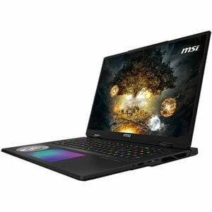 Notebook per gaming - MSI Titan 18 HX Dragon Edition Norse Myth A2XW Titan 18 HX Dragon Edition Norse Myth A2XWIG-439IT 45