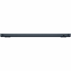 Apple MacBook Air MW123C/A 13.6" Notebook - Apple M4 - 16 GB - 256 GB SSD - Canadian French Keyboard - Midnight - Apple M4