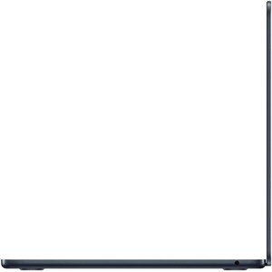 Apple MacBook Air MW1M3LL/A 15.3" Notebook - Apple M4 - 16 GB - 512 GB SSD - English (US) Keyboard - Midnight - Apple M4 C