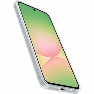 OtterBox React Case for Samsung Galaxy A56 Smartphone - Clear - Drop Resistant, Scrape Resistant - Polycarbonate, Syntheti