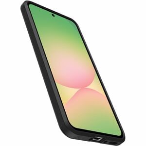 OtterBox React Case for Samsung Galaxy A56 Smartphone - Black - Retail - 1 Poly Bag - Drop Resistant, Scrape Resistant