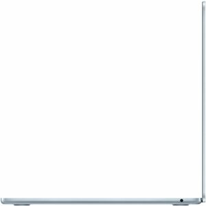 Apple MacBook Air MC7A4D/A 38,9 cm (15,3 Zoll) Notebook - Apple M4 - 16 GB - 256 GB SSD - Deutsch Tastatur - Himmelblau - 