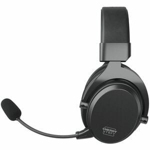 CHERRY XTRFY H3 CX-H3W Wireless Over-the-head, Over-the-ear Stereo Gaming Headset - Black - Binaural - Circumaural - 1005.
