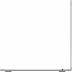 Apple MacBook Air MW0W3B/A 34.5 cm (13.6") Notebook - Apple M4 - 16 GB - 256 GB SSD - English (UK) Keyboard - Silver - App