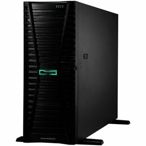 HPE ProLiant ML350 G11 4U Tower Server - 1 x Intel Xeon Silver 4509Y 2.60 GHz - 64 GB RAM - 960 GB SSD - (2 x 480GB) SSD C