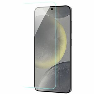 Just in Case 9H Tempered Glass Screen Protector for Samsung Galaxy S25+ - Clear - For AMOLED Smartphone - Scratch Resistan
