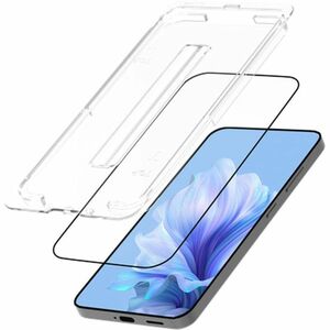 Just in Case Tempered Glass Screen Protector for Samsung Galaxy S25 - Transparent - 1 Pack - For AMOLED Smartphone - Scrat