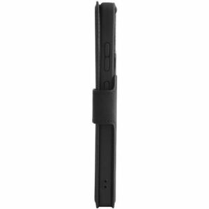 Just in Case Carrying Case (Wallet) Samsung Galaxy S25 Ultra Smartphone - Black - Scratch Resistant, Bump Resistant, Drop 