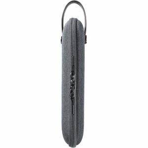 Spigen Klasden Carrying Case (Pouch) Nintendo Gaming Console - Charcoal Grey - Scratch Proof - Fabric, Ethylene Vinyl Acet