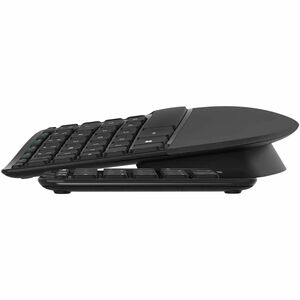 Incase Designed by Microsoft Sculpt Ergonomic Keyboard - Wireless Connectivity - USB Interface - English (Europe) - Black 