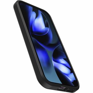 OtterBox React Case for Google Pixel 9a Smartphone - Black - Retail - 1 - Drop Resistant, Scrape Resistant, Shock Proof - 