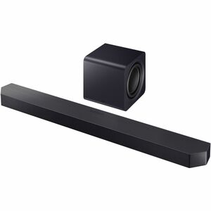 Samsung HW-Q900F 7.1.2 Bluetooth Smart Sound Bar Speaker - 500 W RMS - Google Assistant, Bixby, Alexa Supported - Titan Bl