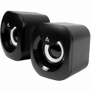 Bocinas para Computo Acteck Esence Basic AS215 / 3.5 mm / Sonido Estereo 2.0 / 6 W / Advanced Negro