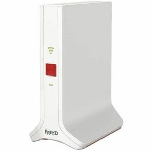 AVM FRITZ! Wi-Fi 6 Ethernet Drahtlos Router - Triband - 2,40 GHz ISM-Band - 5 GHz UNII-Band - 525 MB/s Drahtlosgeschwindig