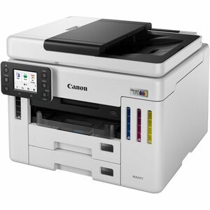 Canon MAXIFY GX7150 Wired & Wireless MegaTank - Tintenstrahl-Multifunktionsdrucker - Farbe - Kopierer/Fax/Drucker/Scanner 