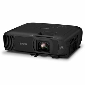 Epson PowerLite 1290 3LCD Projector - 16:10 - Ceiling Mountable - Black - 1920 x 1080 - Front, Ceiling, Rear - 1080p - 550