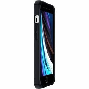 MOBILIS SPECTRUM_R Case for Apple iPhone 16e Smartphone - Black - Solid - Drop Resistant, Shock Resistant, Bacterial Resis