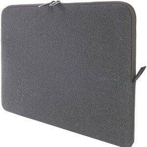 Tucano Mélange Carrying Case (Sleeve) for 44.2 cm (17.4") Notebook - Black - Bump Resistant Interior, Scratch Resistant In