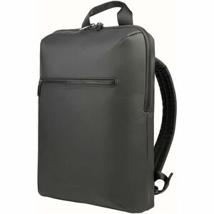 Tucano Gommo Carrying Case (Backpack) for 39.6 cm (15.6") to 40.6 cm (16") Apple Notebook, MacBook Pro - Black - Trolley S