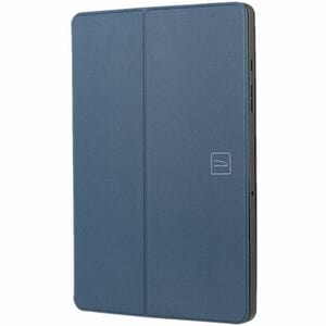 Tucano Gala Carrying Case (Book Fold) for 27.9 cm (11") Samsung Galaxy Tab A9+ Tablet - Blue - Anti-scratch Interior - Pla