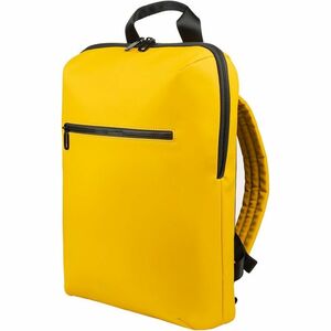 Tucano Gommo Carrying Case (Backpack) for 39.6 cm (15.6") to 40.6 cm (16") Apple MacBook Pro - Yellow - Rain Resistant - R