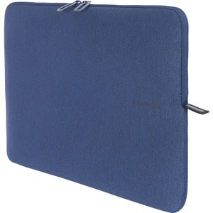 Tucano Mélange Carrying Case (Sleeve) for 39.6 cm (15.6") Notebook - Blue - Bump Resistant, Scrape Resistant, Anti-slip - 
