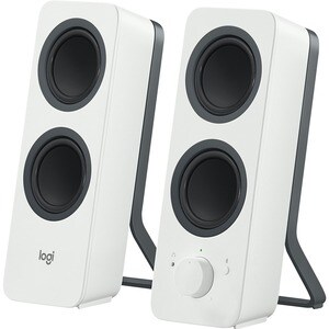 Système de Haut-Parleurs Logitech Z207 Bluetooth - 5 W RMS - Blanc - Bureau - 2