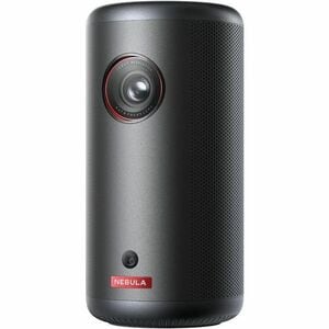 Nebula Capsule 3 LED Projector - Portable - Black - Front - 1080p - Outdoor, Entertainment