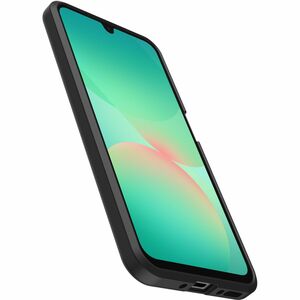 OtterBox React Case for Samsung Galaxy A26 5G Smartphone - Black - Retail - 1 - Drop Resistant, Scrape Resistant