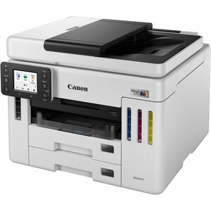 Canon MAXIFY GX7150 Wired & Wireless MegaTank Inkjet Multifunction Printer - Colour - Copier/Fax/Printer/Scanner - 600 x 1