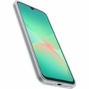 OtterBox React Case for Samsung Galaxy A26 5G Smartphone - Clear - Retail - 1 - Drop Resistant, Scrape Resistant