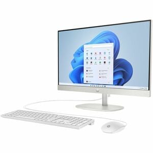 HP 24-cr0000 24-cr0146d All-in-One Computer - Intel Celeron N100 - 8 GB - 512 GB SSD - 60.5 cm (23.8") Full HD - Desktop -