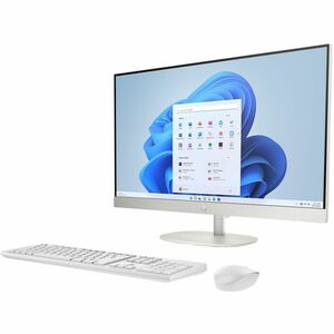 HP 24-cr0000a 24-cr0142d All-in-One Computer - AMD Ryzen 3 7320U - 8 GB - 512 GB SSD - 60.5 cm (23.8") Full HD - Desktop -