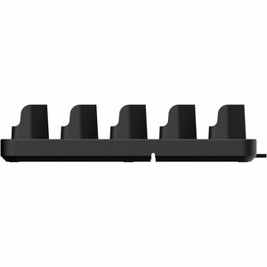 Urban Armor Gear Docking Cradle for Dock/Charge Case - 5 Slot - Charging Capability - Rugged - Black