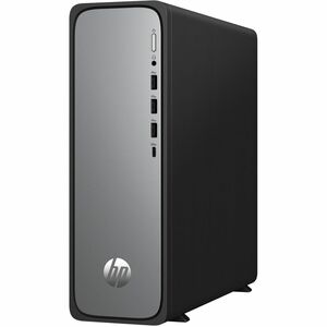 HP OmniDesk s03-0000i S03-0003d Desktop Computer - Intel Core i3 14th Gen i3-14100 - 8 GB - 512 GB SSD - Tower - Meteor Si