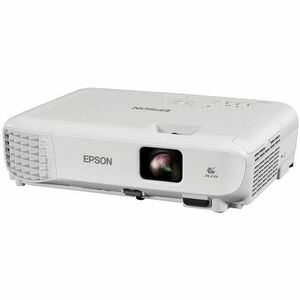 Epson EB-W53 3LCD Projector - Ceiling Mountable - Front, Ceiling - 6000 Hour Normal Mode - 12000 Hour Economy Mode - 16,00